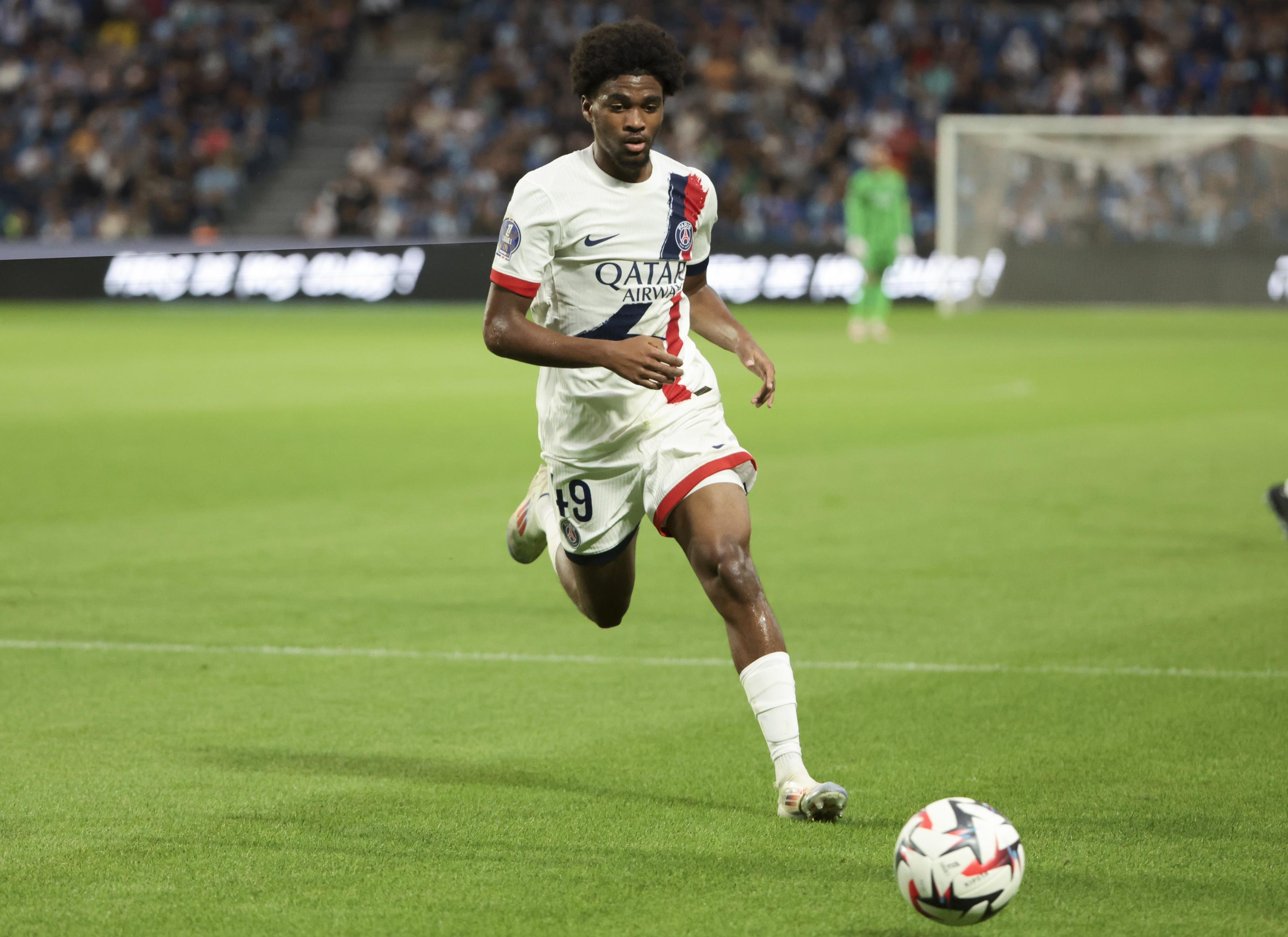 姆巴耶谈巴黎6-1逆转：对胜利感到很高兴，布拉德利助我进球